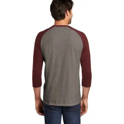 District® Perfect Tri® 3/4 Sleeve Raglan