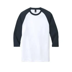 District® Perfect Tri® 3/4 Sleeve Raglan