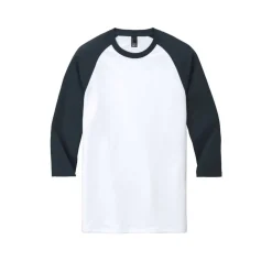 District® Perfect Tri® 3/4 Sleeve Raglan