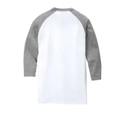 District® Perfect Tri® 3/4 Sleeve Raglan