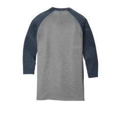 District® Perfect Tri® 3/4 Sleeve Raglan