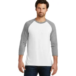 District® Perfect Tri® 3/4 Sleeve Raglan