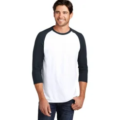 District® Perfect Tri® 3/4 Sleeve Raglan