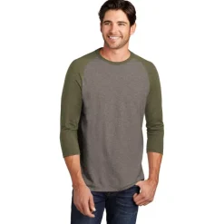 District® Perfect Tri® 3/4 Sleeve Raglan