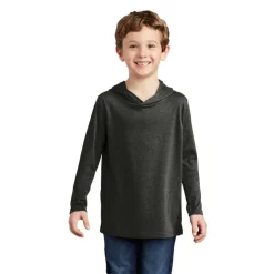 District® Perfect Tri® Youth Long Sleeve Hoodie