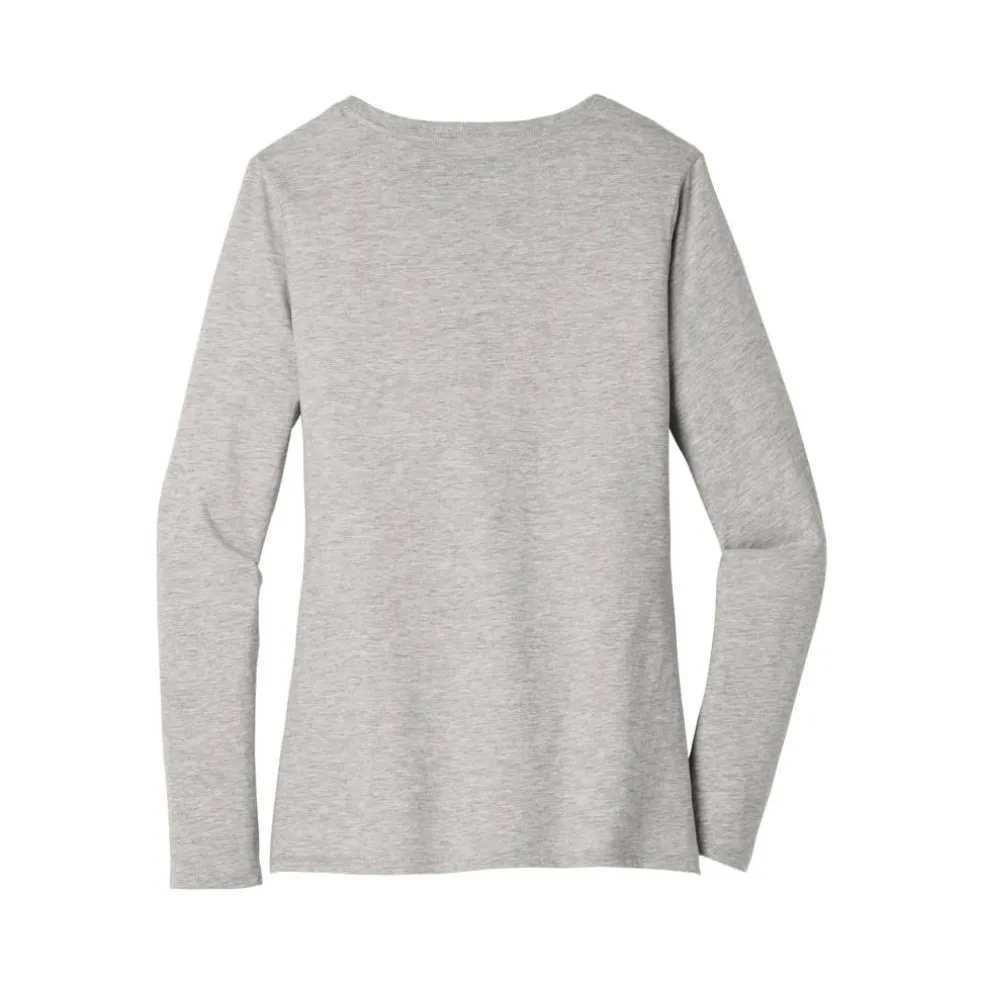 District® Very Important Tee® Long Sleeve V-Neck Women's T-Shirt