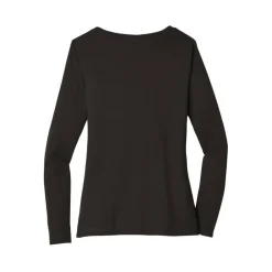 District® Very Important Tee® Long Sleeve V-Neck Women's T-Shirt