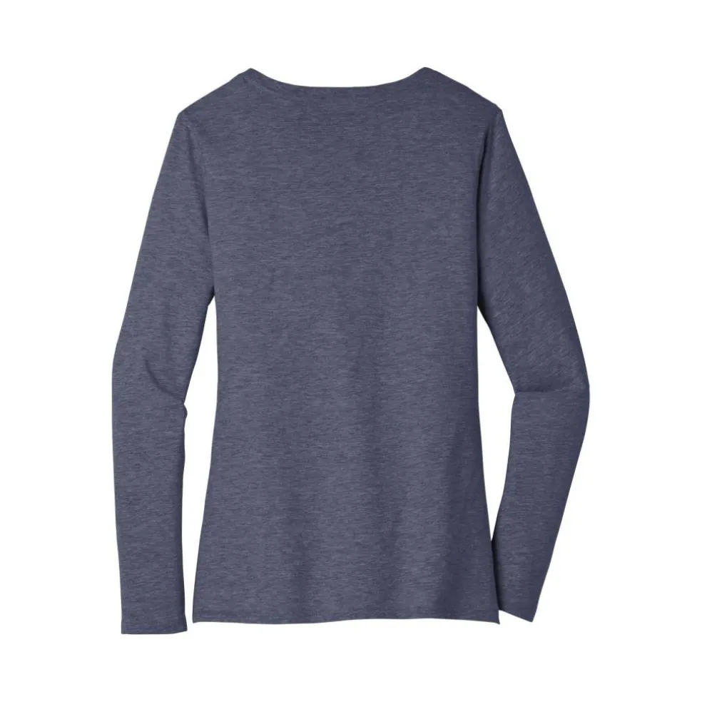 District® Very Important Tee® Long Sleeve V-Neck Women's T-Shirt