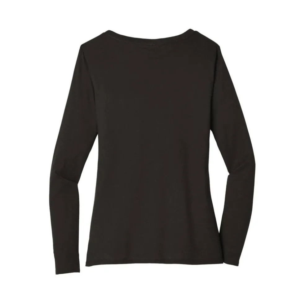 District® Very Important Tee® Long Sleeve V-Neck Women's T-Shirt