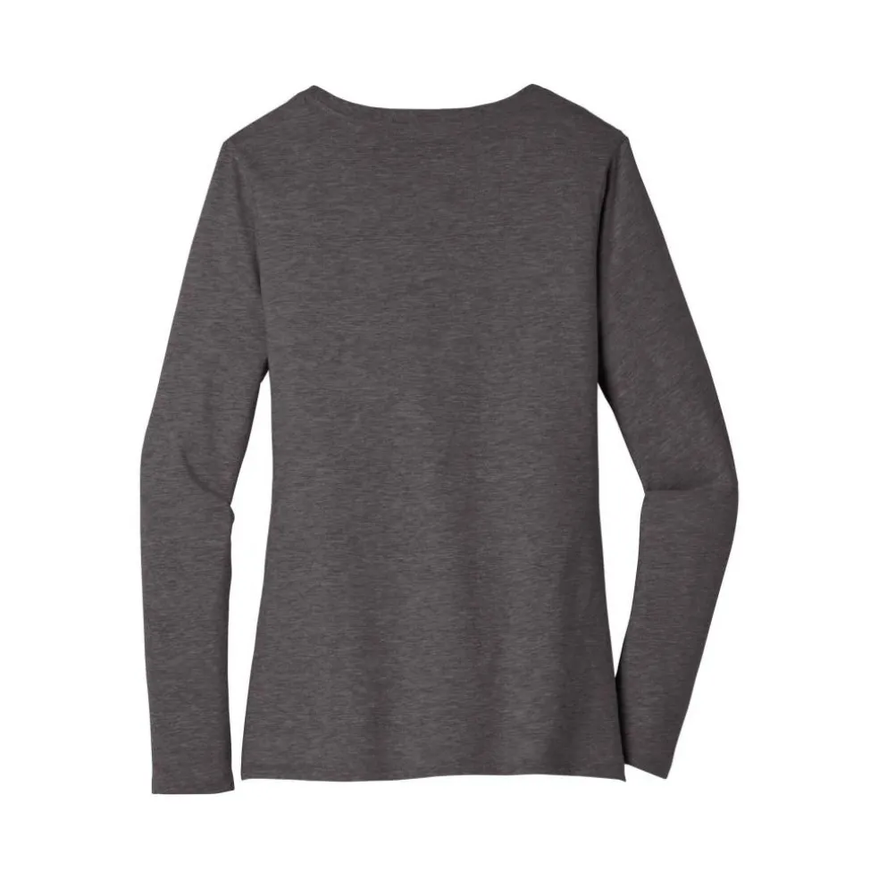 District® Very Important Tee® Long Sleeve V-Neck Women's T-Shirt