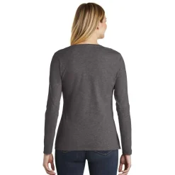District® Very Important Tee® Long Sleeve V-Neck Women's T-Shirt