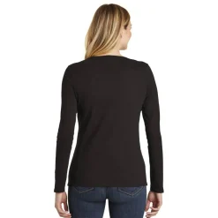 District® Very Important Tee® Long Sleeve V-Neck Women's T-Shirt