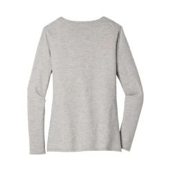 District® Very Important Tee® Long Sleeve V-Neck Women's T-Shirt