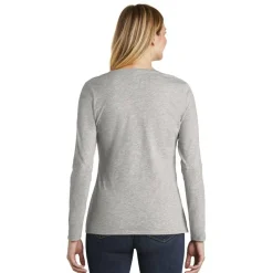 District® Very Important Tee® Long Sleeve V-Neck Women's T-Shirt