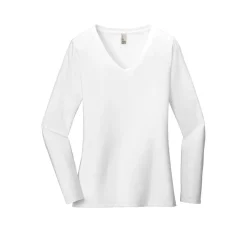 District® Very Important Tee® Long Sleeve V-Neck Women's T-Shirt