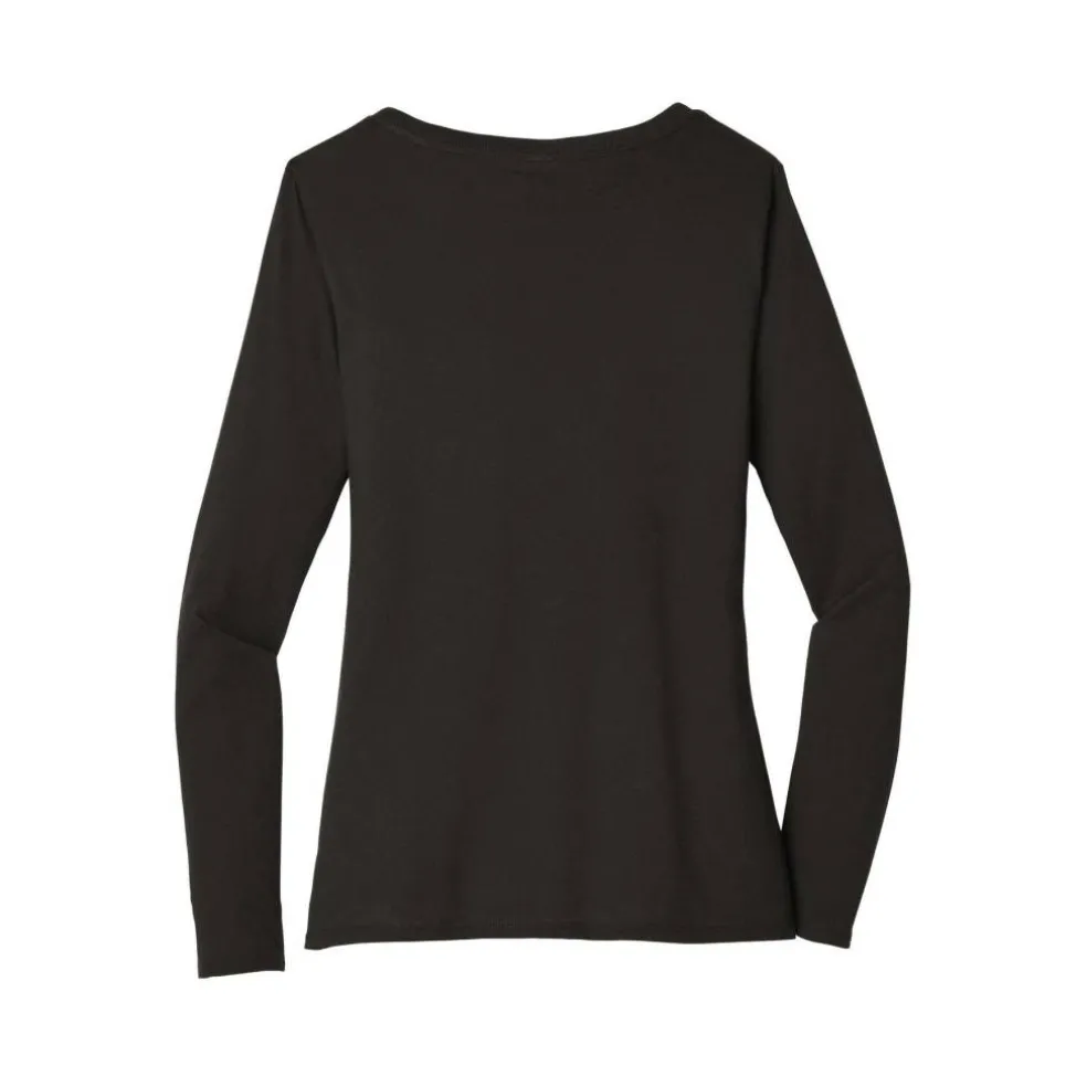 District® Very Important Tee® Long Sleeve V-Neck Women's T-Shirt
