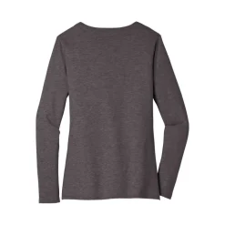 District® Very Important Tee® Long Sleeve V-Neck Women's T-Shirt