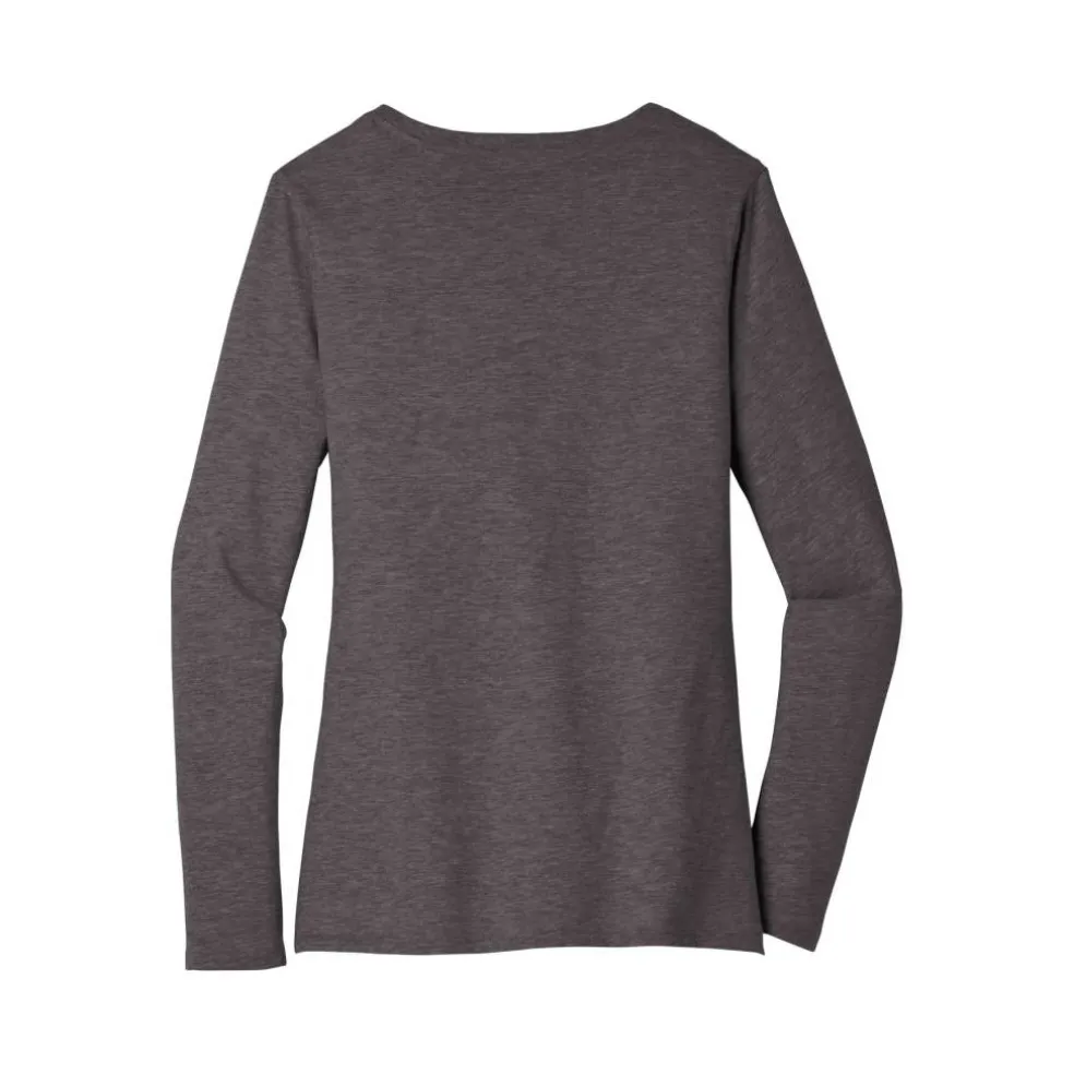 District® Very Important Tee® Long Sleeve V-Neck Women's T-Shirt