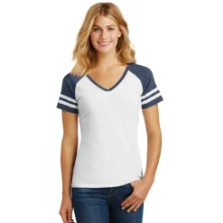 District® Women's Game V-Neck T-Shirt
