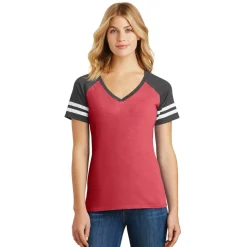 District® Women's Game V-Neck T-Shirt