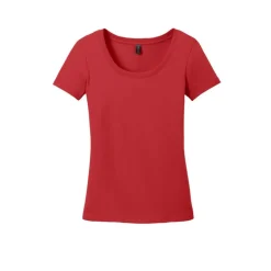District® Women's Perfect Weight® Scoop Neck T-Shirt