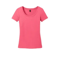 District® Women's Perfect Weight® Scoop Neck T-Shirt
