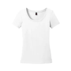 District® Women's Perfect Weight® Scoop Neck T-Shirt