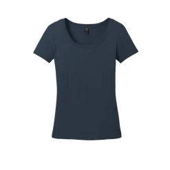 District® Women's Perfect Weight® Scoop Neck T-Shirt