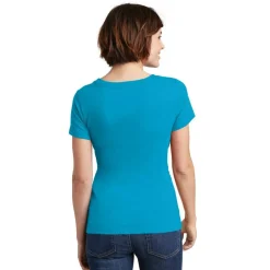 District® Women's Perfect Weight® Scoop Neck T-Shirt