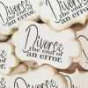 Divorce the End of An Error Cookie Stencil