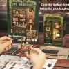 DIY Book Nook Kit - Owl Bookstore