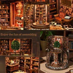 DIY Book Nook Kit - Tree of Knowledge