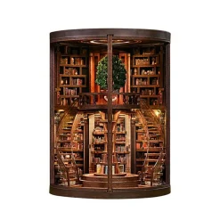 DIY Book Nook Kit - Tree of Knowledge