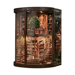 DIY Book Nook Kit - Tree of Knowledge