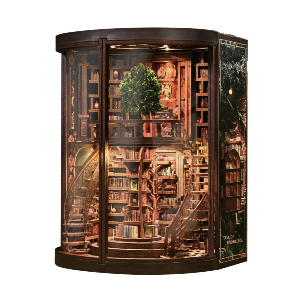 DIY Book Nook Kit - Tree of Knowledge