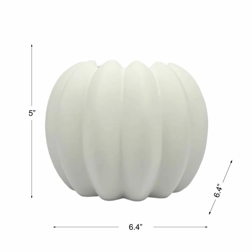 6.5" DIY Ceramic Banana Bowl Vase by Make Market®