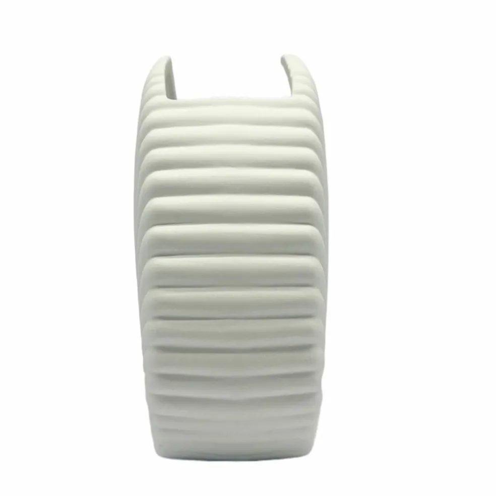 7" DIY Ceramic Banana Leaf Vase by Make Market®