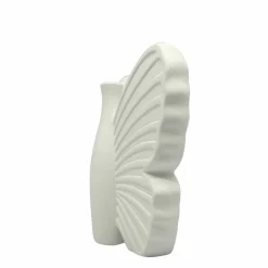 8" DIY Ceramic Butterfly Vase by Make Market®