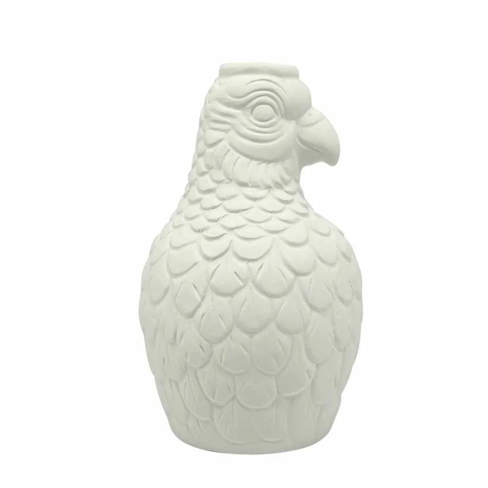 4.5" DIY Ceramic Parrot Bud Vase by Make Market®