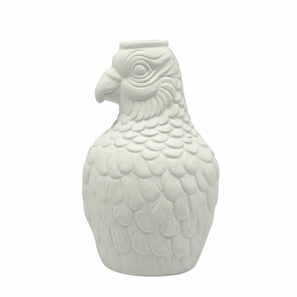 4.5" DIY Ceramic Parrot Bud Vase by Make Market®