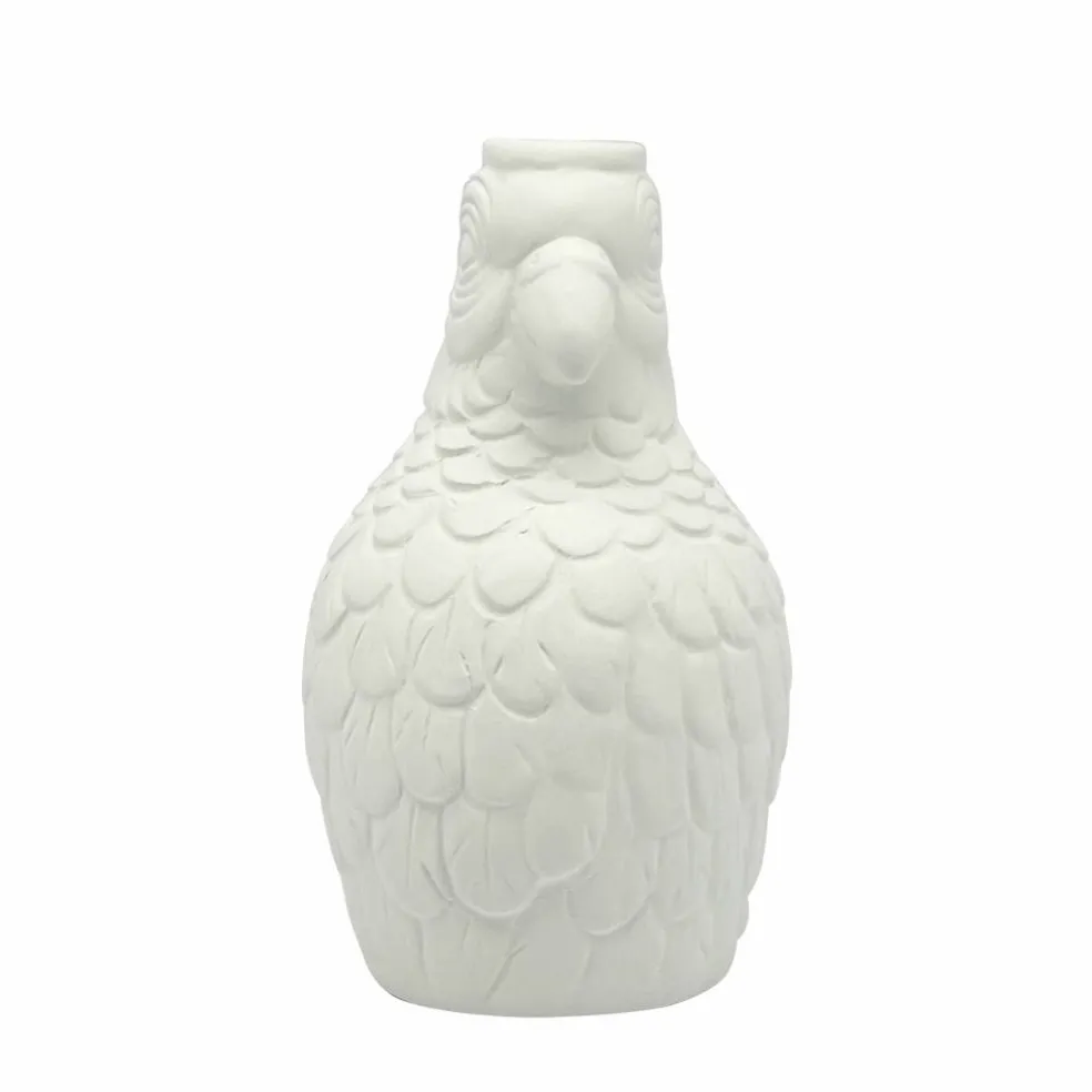 4.5" DIY Ceramic Parrot Bud Vase by Make Market®