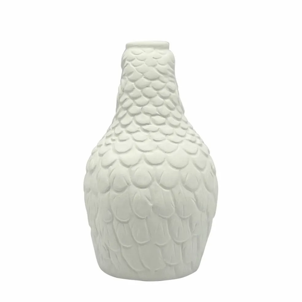 4.5" DIY Ceramic Parrot Bud Vase by Make Market®