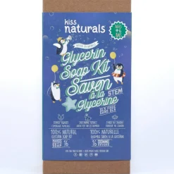 DIY Glycerin Soap Making Kit for Kids