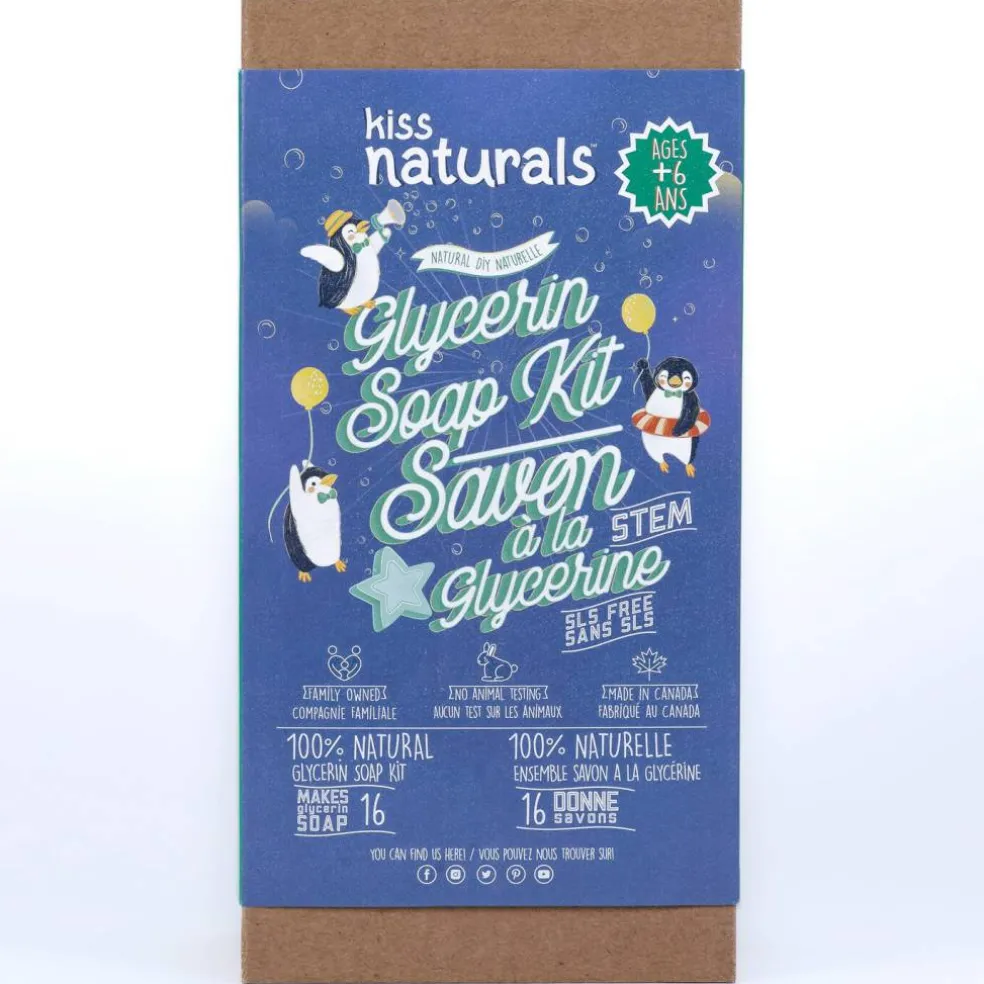 DIY Glycerin Soap Making Kit for Kids