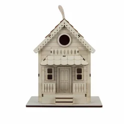 8" DIY Plywood Birdhouse with Scalloped Roof by Make Market®