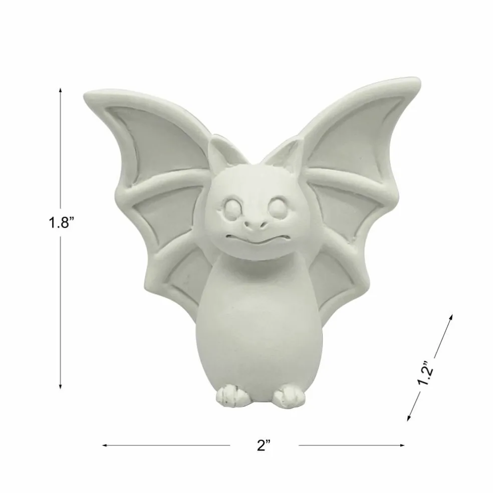 2" DIY Resin Bat Décor, 12ct. by Make Market®