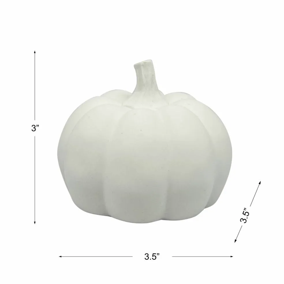 3.5" DIY Resin Pumpkin Décor, 3ct. by Make Market®