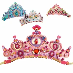 DJECO DIY Like a Princess Crown Kit
