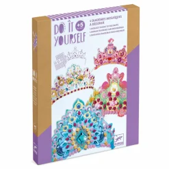 DJECO DIY Like a Princess Crown Kit