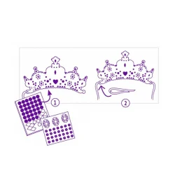 DJECO DIY Like a Princess Crown Kit